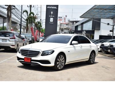 Benz E350e Exclusive ปี 2018 ไมล์ 7x,xxx Km